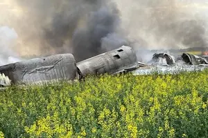 У РФ знайшли трьох із чотирьох льотчиків збитого Ту-22. Вижили не всі