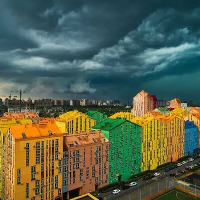 В Киеве сегодня прогнозируют сильный ветер. Какие правила безопасности нужно знать?