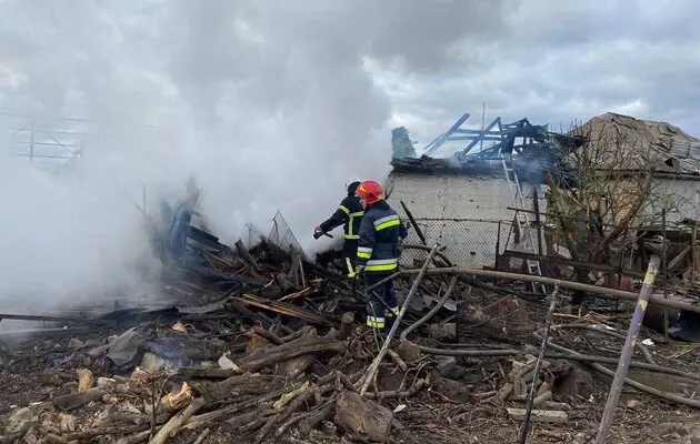 Наслідки удару по Синельниківському району