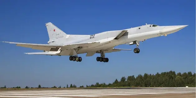 Російський бомбардувальник Ту-22М3: основні характеристики літака, збитого українськими військовими