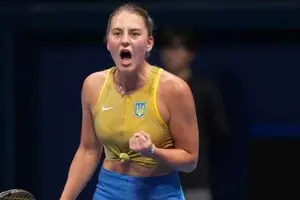 Украинская теннисистка одержала историческую победу в матче турнира в Германии