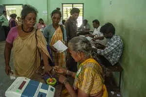 Самое масштабное голосование в мире: в Индии начались парламентские выборы