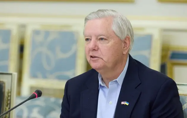 Сенатор Ліндсі Грем