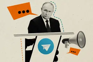 Як окупаційні Телеграм-канали допомагали обрати президентом Путіна на псевдовиборах на ТОТ