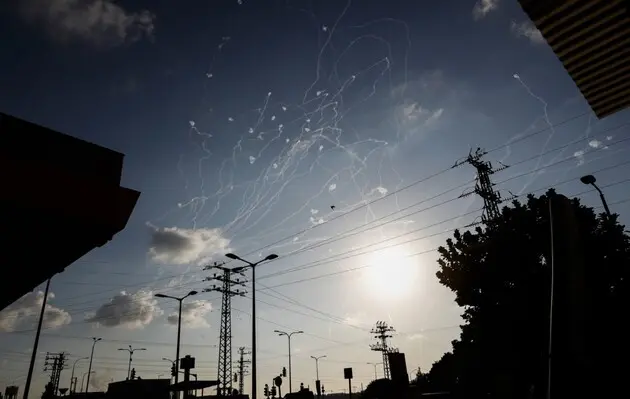 Атака на Израиль 7 октября