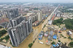 Масштабна повінь охопила провінцію на півдні Китаю