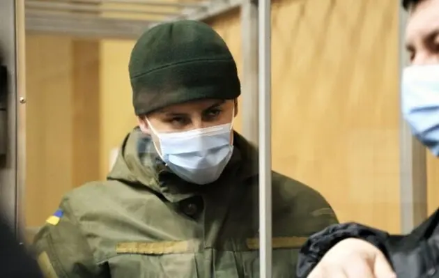 Нацгвардійця Рябчука засудили до довічного ув'язнення. У 2022-му він розстріляв п'ятьох військових на заводі 
