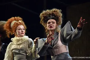 «Марія Стюарт»: нова вистава в театрі ім. Франка в Києві 