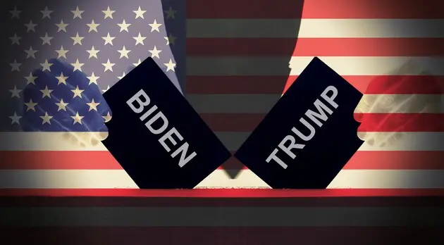 Выборы в США: Байден и Трамп сравнялись в опросах