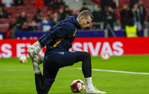 Андрій Лунін