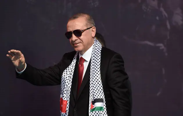 Ердоган: Туреччина розірвала з Ізраїлем торговельні відносини 