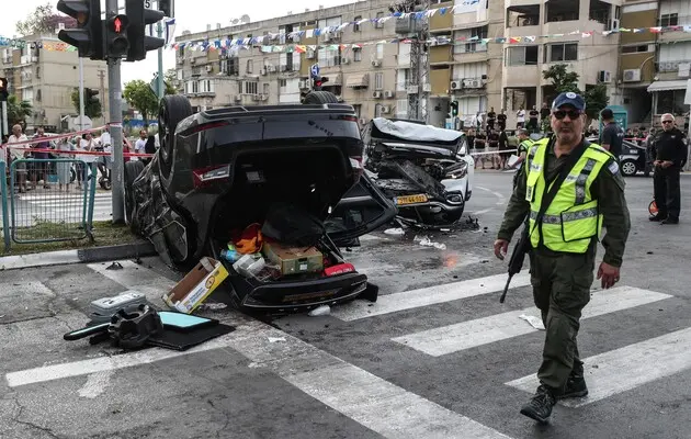 Регулярно порушує ПДР: авто ізраїльського міністра потрапило в ДТП, є постраждалі