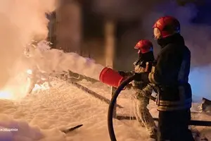 РФ ударила по Ивано-Франковской области, где вспыхнул пожар на объекте критической инфраструктуры