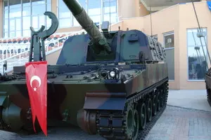 США могут закупить для Украины в Турции гаубицы T-155 Fırtına и снаряды калибра 155-мм — Defense Turk
