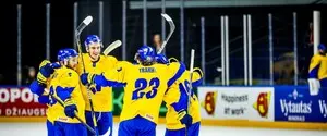 Сборная Украины по хоккею стартовала с разгромной победы на чемпионате мира
