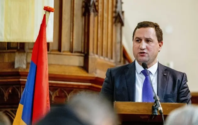 Посол Вірменії у ЄС Тигран Балаян