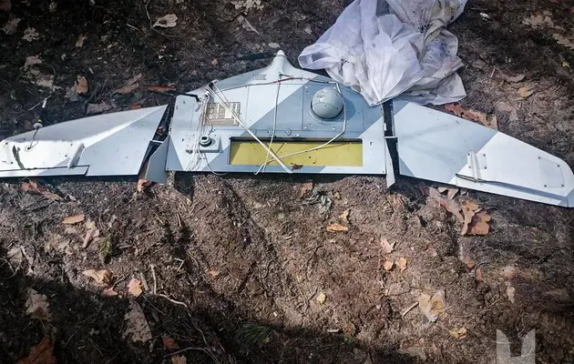У Чернігівській області ССО приземлили розвідувальний дрон 