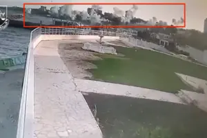 Аби вбити якнайбільше мирних: ОГП опублікував відеопідтвердження, що Одесу атакували касетним снарядом
