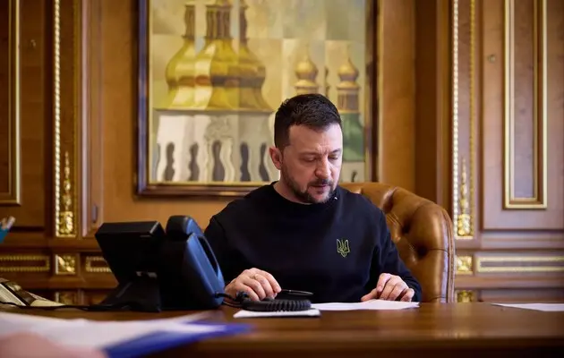 Зеленский повысил в звании трех пограничников: Сергей Дейнеко стал генерал-лейтенантом