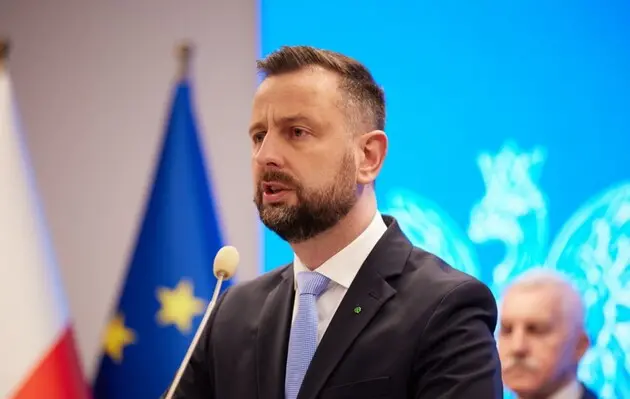 Віце-прем'єр-міністр та Міністр оборони Польщі Владислав Косіняк-Камиш