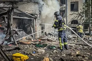 В результате вчерашнего удара по Харькову пострадавших стало больше: как прошли сутки в области