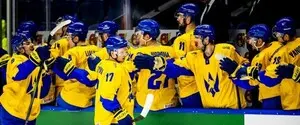 Сборная Украины добыла четвертую разгромную победу на чемпионате мира по хоккею