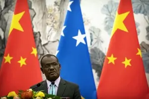 Соломоновы Острова избрали новым премьером дружественного к Китаю кандидата