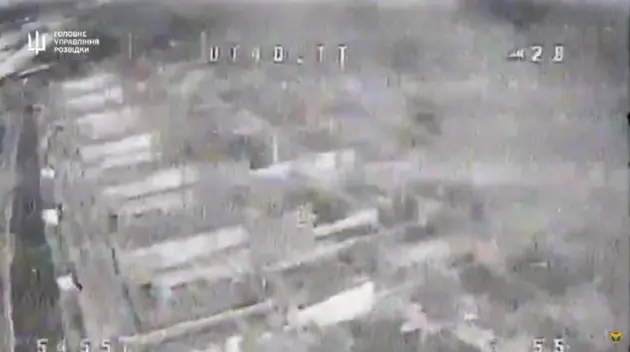 Пролет дрона над ЗЕАС