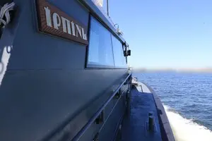 Український флот поповнили сторожові катери, які надала Естонія: на варті “Ірпінь” та “Рені”