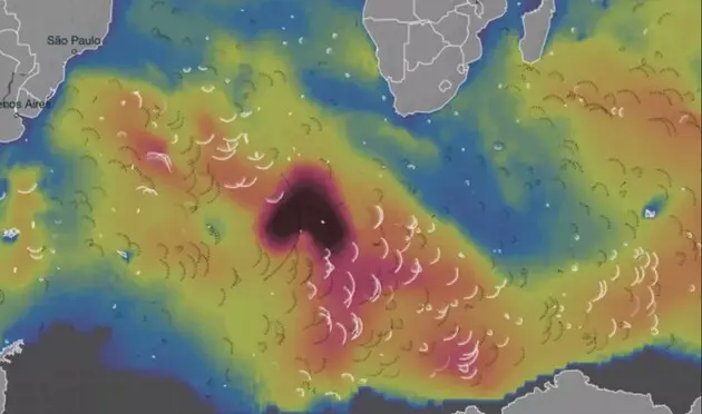 Біля узбережжя Антарктиди знайшли загадкову підводну аномалію: що це