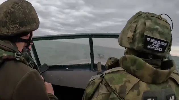 Росіяни захоплюють острів на Дніпрі 02.05.24