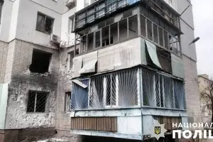 Херсонщина: войска РФ обстреляли жилые кварталы, один человек получил ранения