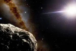 Камень-рекордсмен: ученые рассказали об астероиде, который взорвался над Берлином