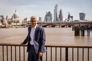 Историческая победа: Садик Хан в третий раз стал мэром Лондона