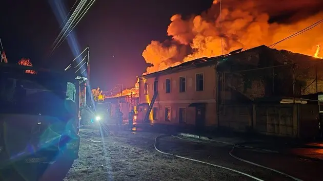 Ракетный удар по Харькову. Фотографии