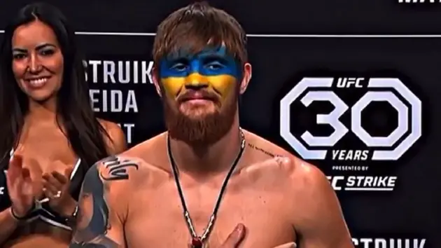 Український боєць UFC за 54 секунди програв бій у Бразилії