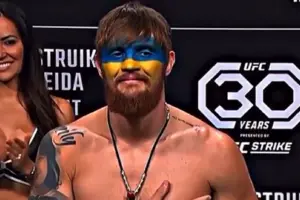 Український боєць UFC за 54 секунди програв бій у Бразилії