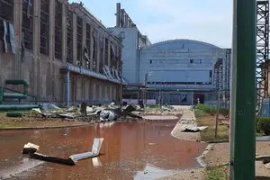 Россияне утром ударили по Славянской ТЭС