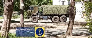 Российские войска начали активнее перебрасывать военную технику в направлении Бердянска