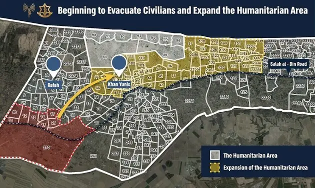 Ізраїль готує операцію в місті Рафах на півдні Гази: ЦАХАЛ закликав мешканців евакуюватися