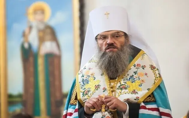 Подсанкционного митрополита УПЦ МП Луку отправили под ночной домашний арест