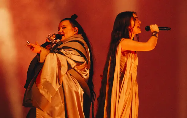 alyona alyona и Jerry Heil выступили в полуфинале "Евровидения"