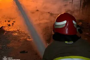 Росіяни вдарили по Івано-Франківській області, де на енергооб'єкті виникла пожежа