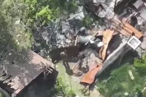 «Где бы ни был враг кара с небес его найдет»: как Сичеславские операторы ударных дронов уничтожают россиян