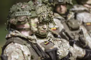 Литва готова відправити свої війська в Україну – прем’єр-міністр Шимоніте