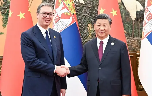 Китай і Сербія заявили про 