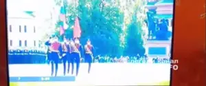 Российские хакеры взломали эфир украинских каналов и запустили парад в Москве