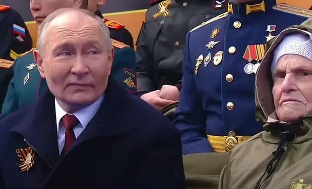 На параді 9 травня Путін знову погрожував ядерною зброєю західному світу
