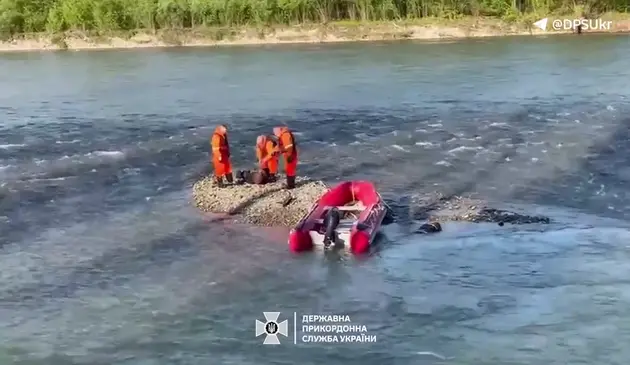 ДПСУ: Під час втечі з України загинули понад 35 чоловіків. Більшість з них — у Тисі