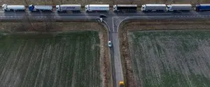 Польские фермеры возобновили блокирование границы с Украиной